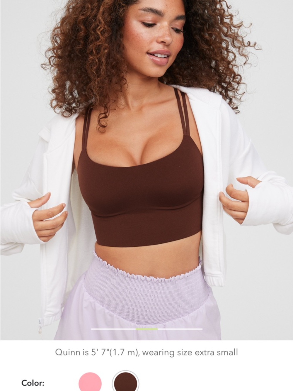 X2 OFFLINE By Aerie Real Me XTRA Hold Up! Strappy Sports Bra DD